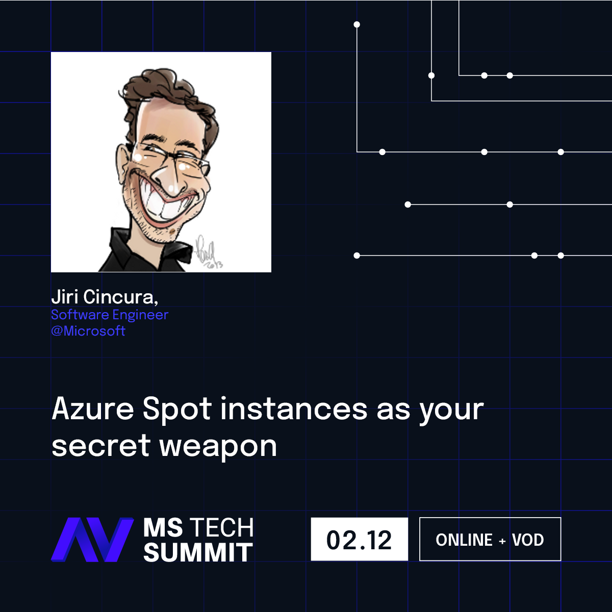 Azure Spot instances as your secret weapon banner